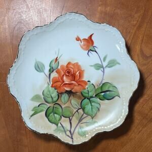Hand Painted Lefton China Decorative Plate NE2513